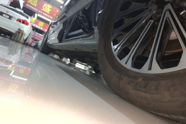 Used Hyundai Custo 2024 270TGDi TOP Smart Luxury Flagship Edition Left Side Sill