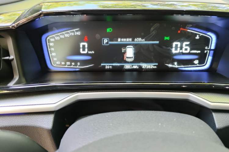 Used Hyundai Custo 2024 380TGDi TOP Premium SmartCare Flagship Edition Odometer Close Up