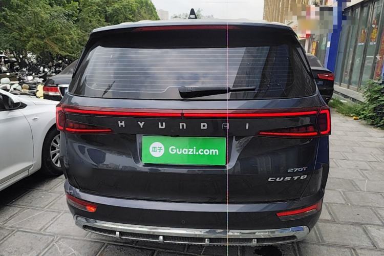 Used Hyundai Custo 2024 270TGDi LUX Prestige Edition Rear