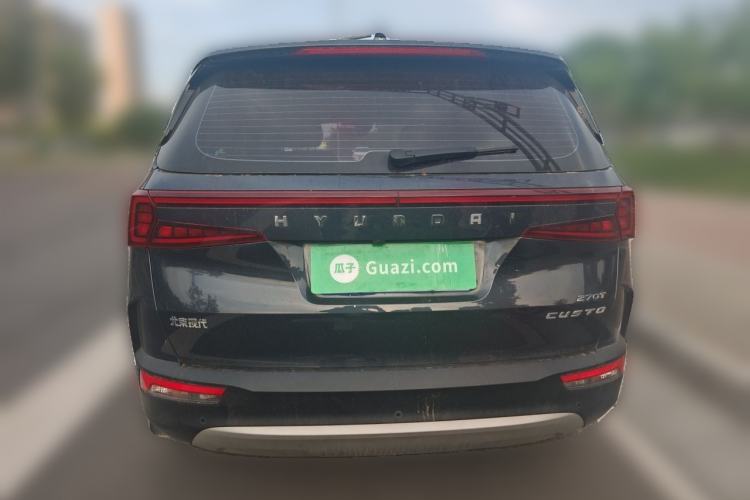 Used Hyundai Custo 2024 270TGDi LUX Prestige Edition Rear