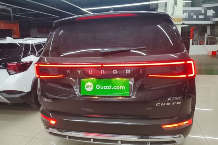Used Hyundai Custo 2024 270TGDi LUX Prestige Edition Rear