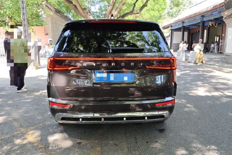 Used Hyundai Custo 2024 380TGDi TOP Premium SmartCare Flagship Edition Rear