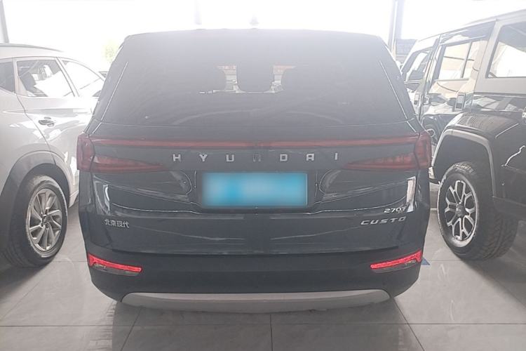 Used Hyundai Custo 2024 270TGDi LUX Prestige Edition Rear