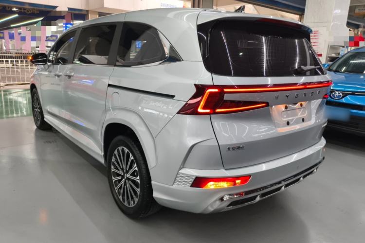 Used Hyundai Custo 2024 270TGDi TOP Smart Luxury Flagship Edition Rear Left 45 Deg