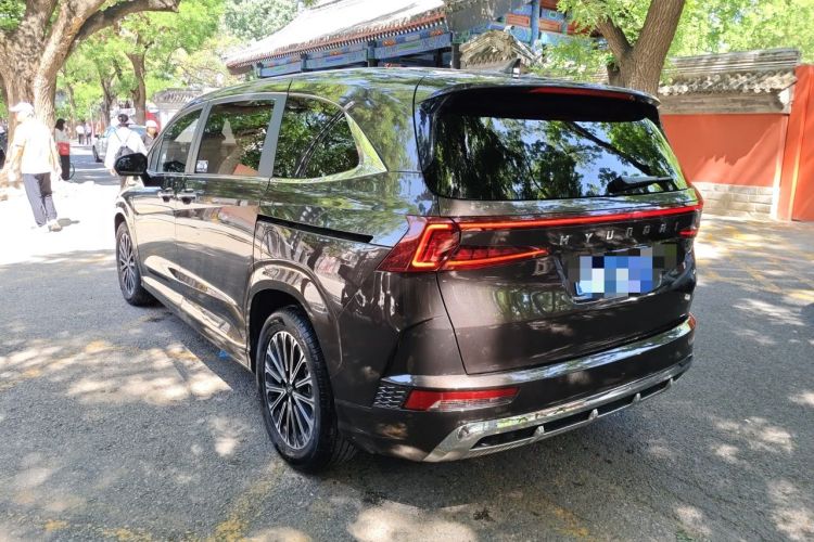 Used Hyundai Custo 2024 380TGDi TOP Premium SmartCare Flagship Edition Rear Left 45 Deg