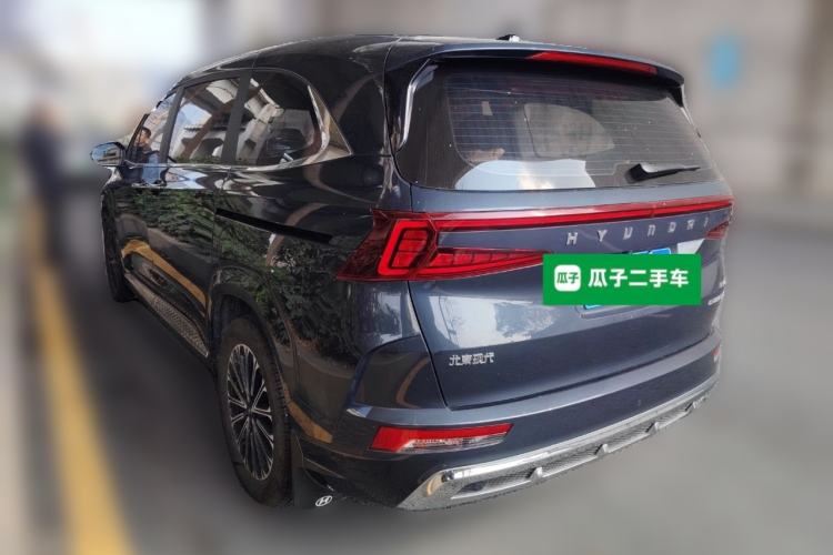 Used Hyundai Custo 2024 270TGDi LUX Prestige Edition Rear Left 45 Deg