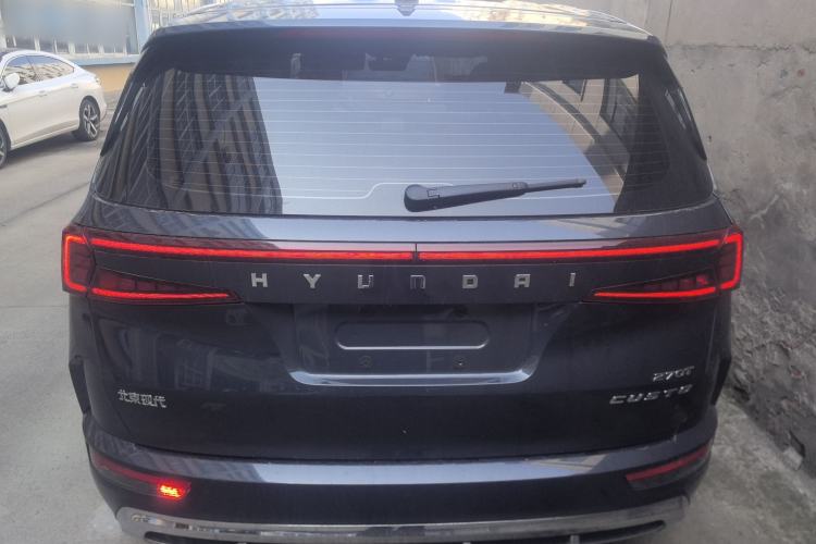 Used Hyundai Custo 2024 270TGDi LUX Prestige Edition Rear