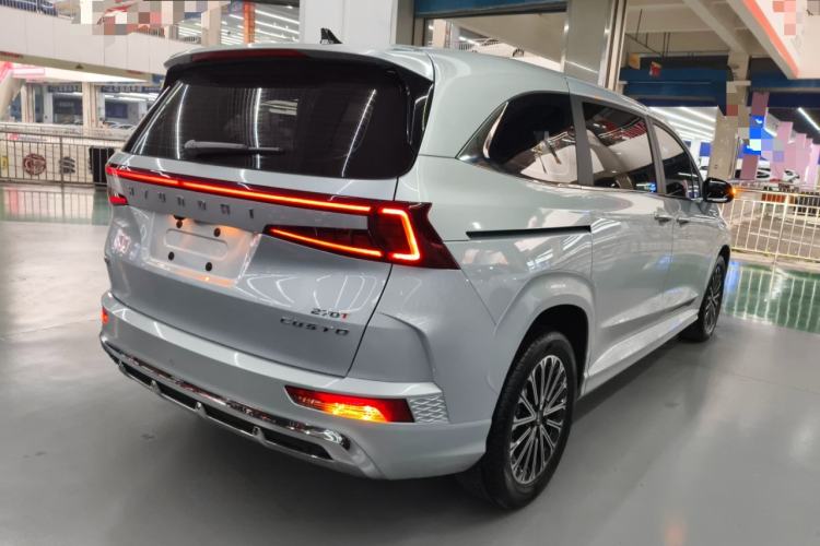 Used Hyundai Custo 2024 270TGDi TOP Smart Luxury Flagship Edition Rear Right 45 Deg