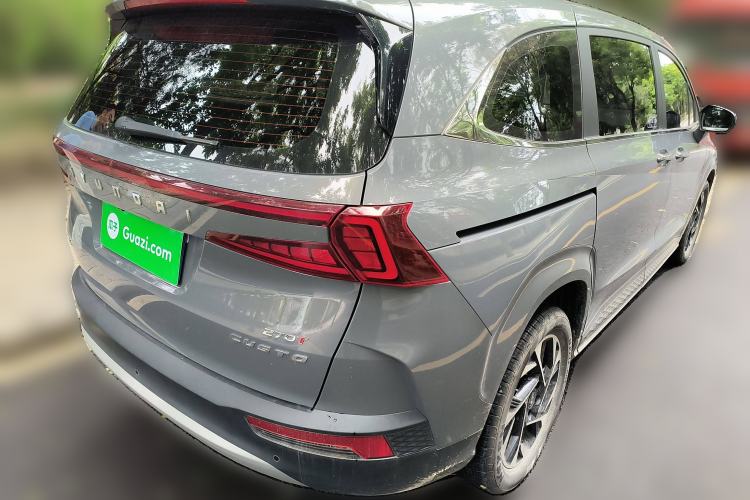 Used Hyundai Custo 2024 270TGDi LUX Prestige Edition Rear Right 45 Deg