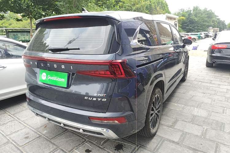Used Hyundai Custo 2024 270TGDi LUX Prestige Edition Rear Right 45 Deg