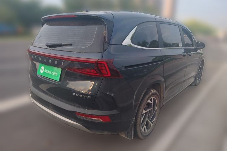 Used Hyundai Custo 2024 270TGDi LUX Prestige Edition Rear Right 45 Deg