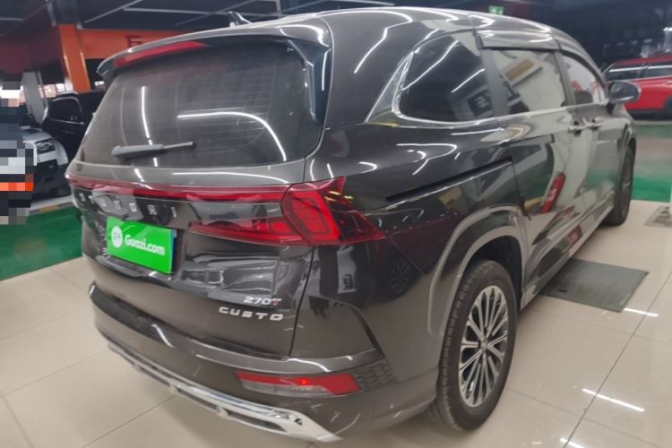 Used Hyundai Custo 2024 270TGDi LUX Prestige Edition Rear Right 45 Deg