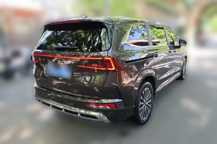 Used Hyundai Custo 2024 380TGDi TOP Premium SmartCare Flagship Edition Rear Right 45 Deg