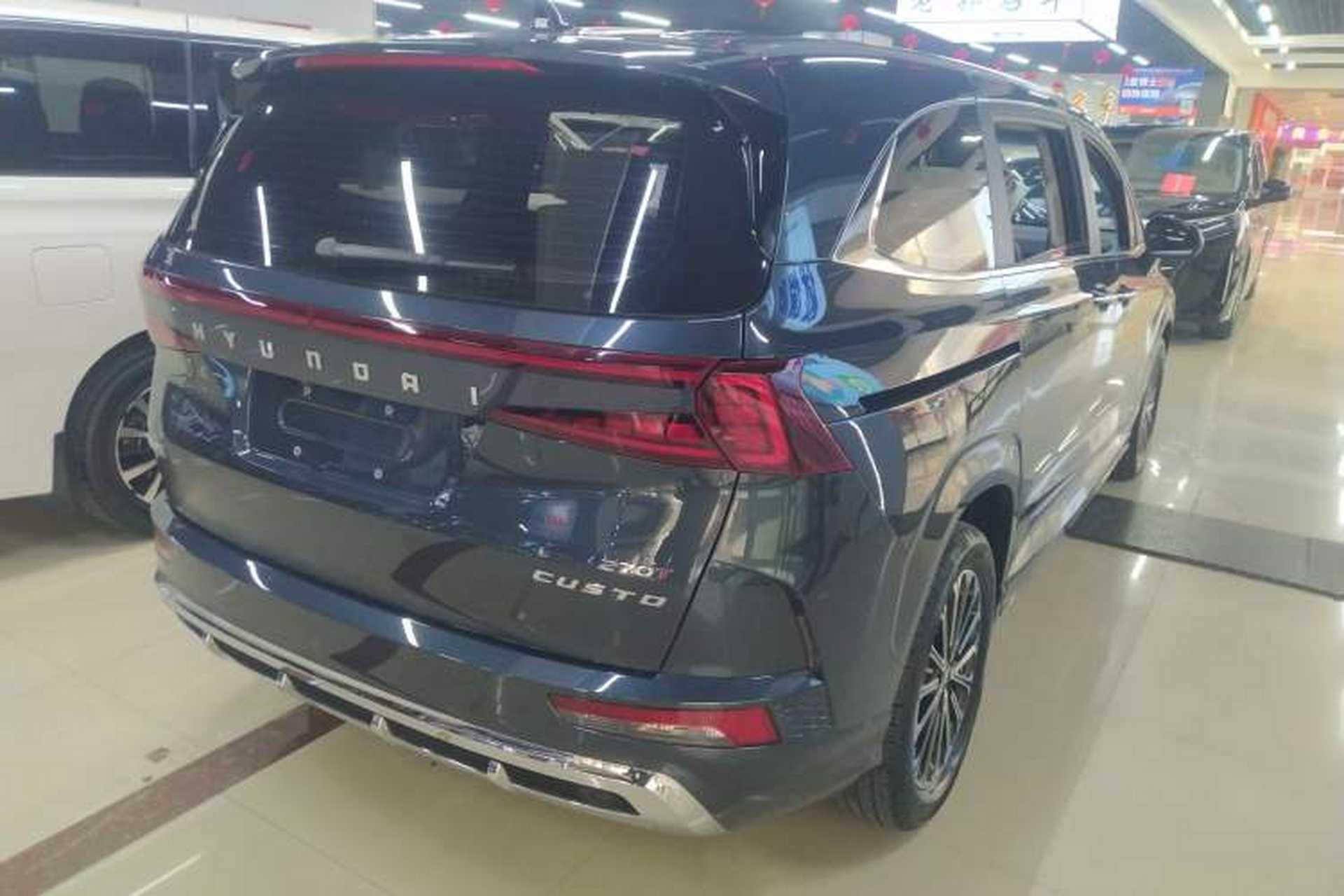 Used Hyundai Custo 2024 270TGDi TOP Smart Luxury Flagship Edition Rear Right 45 Deg