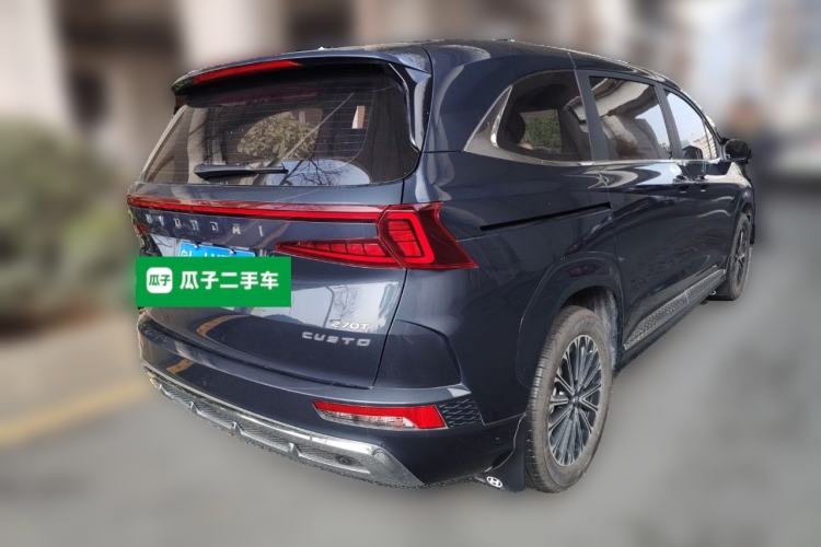 Used Hyundai Custo 2024 270TGDi LUX Prestige Edition Rear Right 45 Deg