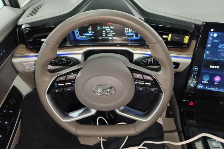 Used Hyundai Custo 2024 270TGDi TOP Smart Luxury Flagship Edition Steering Wheel