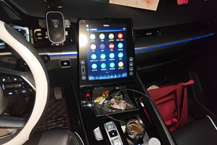 Used Hyundai Custo 2024 270TGDi TOP Smart Luxury Flagship Edition Audio And AC Panel