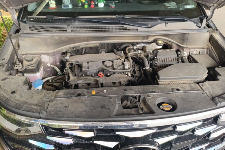 Used Hyundai Custo 2024 270TGDi LUX Prestige Edition Engine Bay