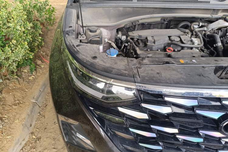 Used Hyundai Custo 2024 270TGDi LUX Prestige Edition Engine Bay Right