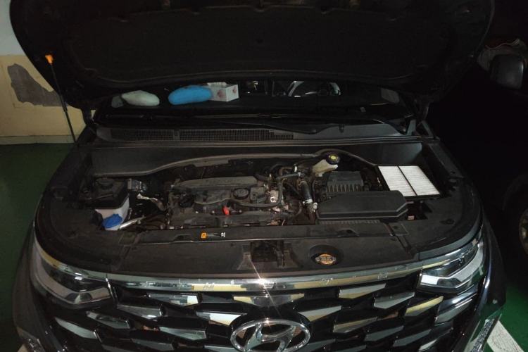 Used Hyundai Custo 2024 270TGDi TOP Smart Luxury Flagship Edition Engine Bay