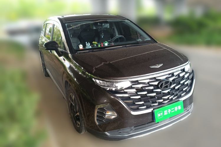 Used Hyundai Custo 2024 270TGDi LUX Prestige Edition Front Right 45 Deg