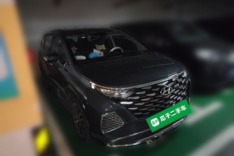 Used Hyundai Custo 2024 270TGDi TOP Smart Luxury Flagship Edition Front Right 45 Deg