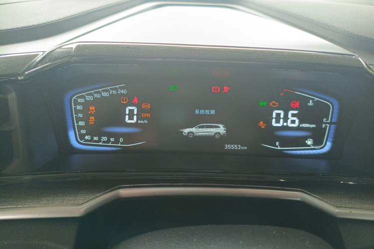 Used Hyundai Custo 2024 270TGDi LUX Prestige Edition Instrument Cluster
