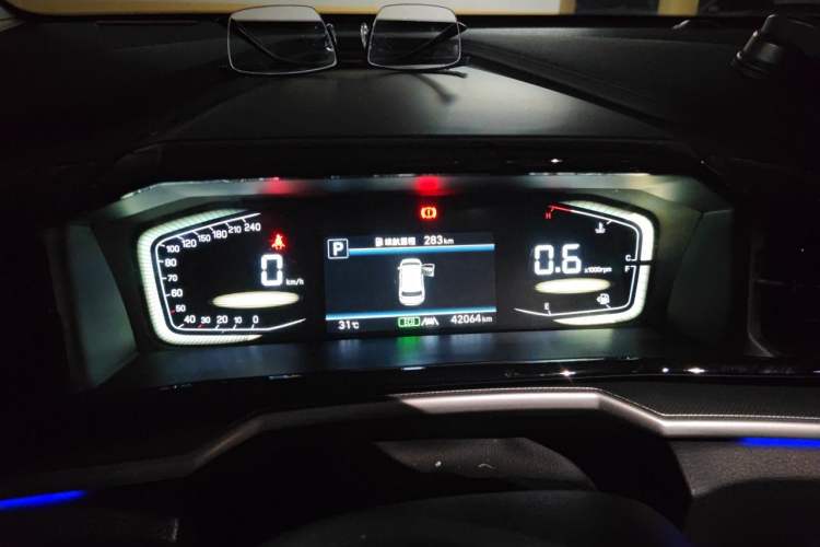 Used Hyundai Custo 2024 270TGDi TOP Smart Luxury Flagship Edition Instrument Cluster