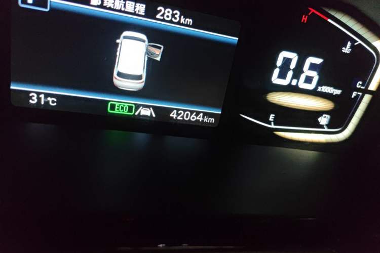 Used Hyundai Custo 2024 270TGDi TOP Smart Luxury Flagship Edition Odometer Close Up