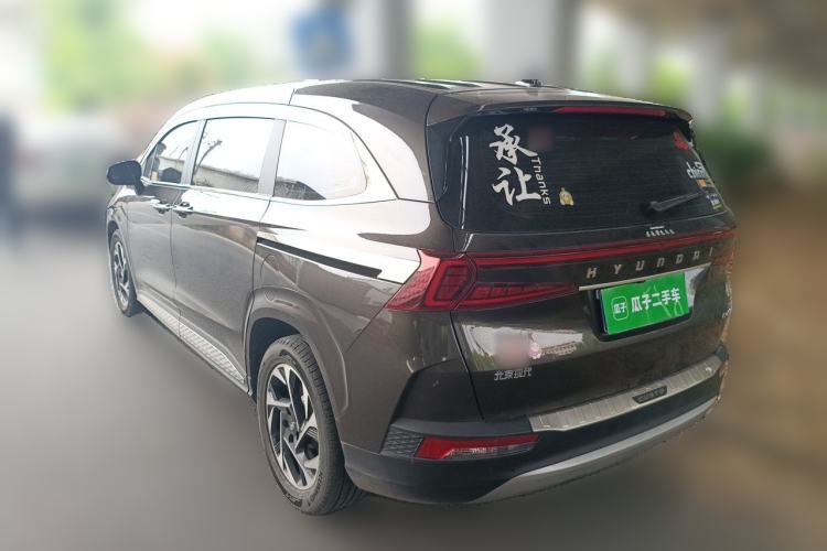 Used Hyundai Custo 2024 270TGDi LUX Prestige Edition Rear Left 45 Deg