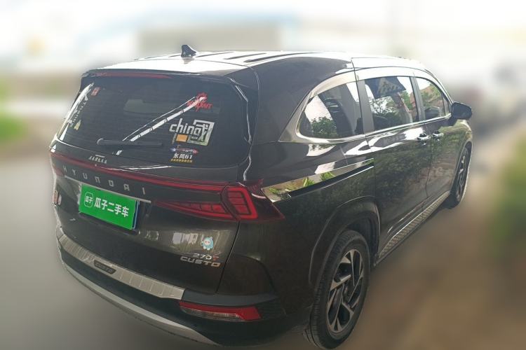 Used Hyundai Custo 2024 270TGDi LUX Prestige Edition Rear Right 45 Deg
