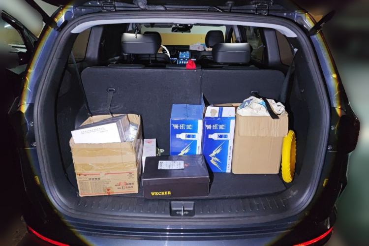 Used Hyundai Custo 2024 270TGDi TOP Smart Luxury Flagship Edition Trunk