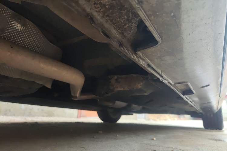 Used Hyundai Custo 2024 270TGDi LUX Prestige Edition Chassis Rear Right