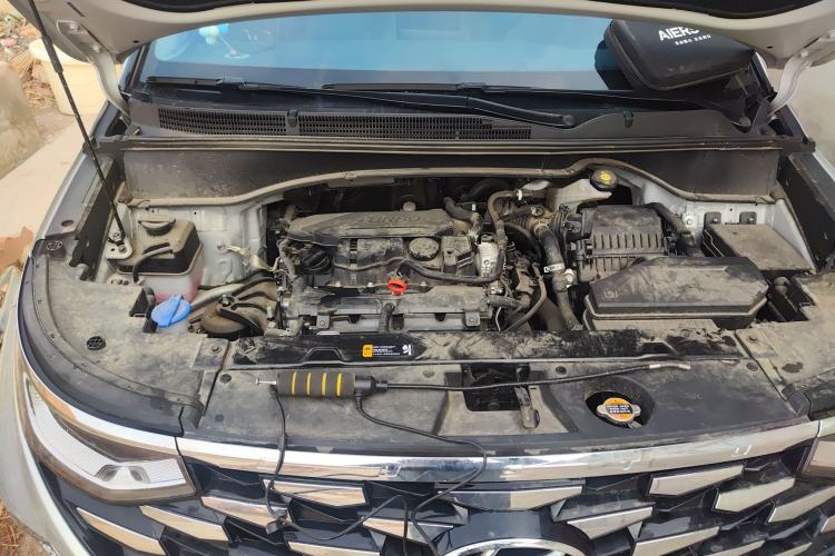 Used Hyundai Custo 2024 270TGDi LUX Prestige Edition Engine Bay