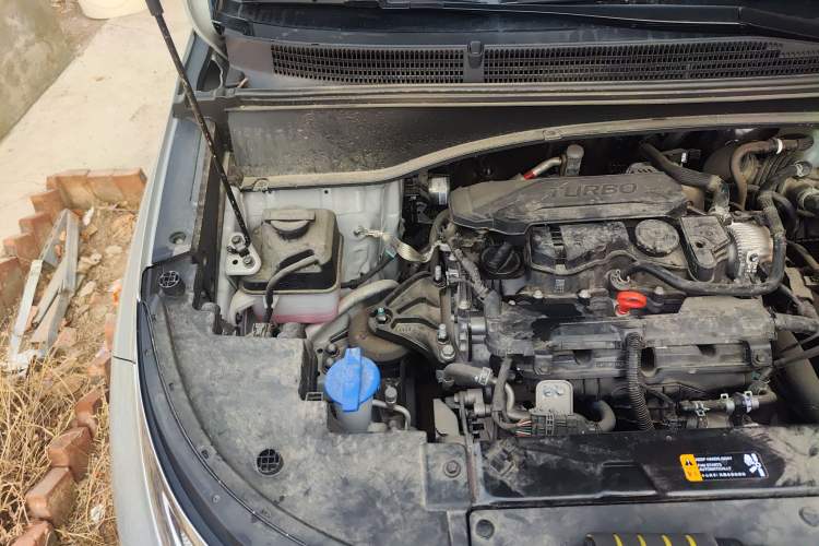 Used Hyundai Custo 2024 270TGDi LUX Prestige Edition Engine Bay Right