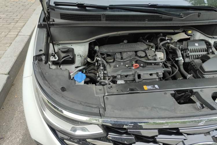 Used Hyundai Custo 2024 270TGDi LUX Prestige Edition Engine Bay Right