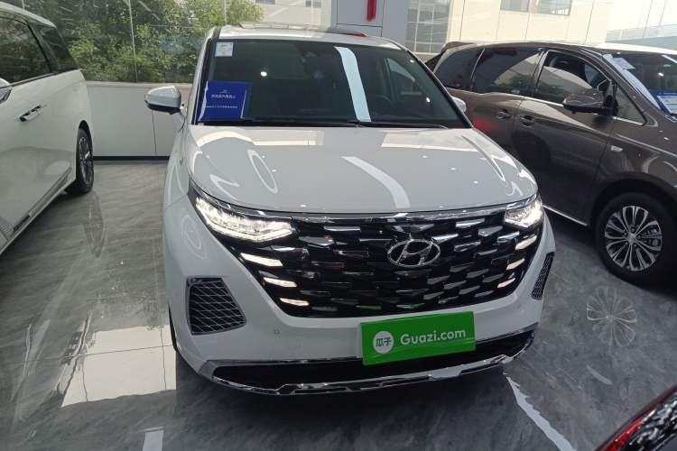 Used Hyundai Custo 2024 270TGDi LUX Prestige Edition Front