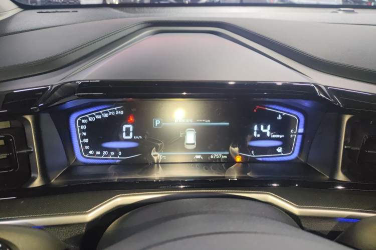 Used Hyundai Custo 2024 270TGDi TOP Smart Luxury Flagship Edition Instrument Cluster