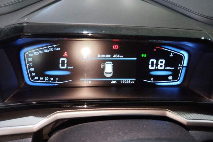 Used Hyundai Custo 2024 270TGDi LUX Prestige Edition Instrument Cluster