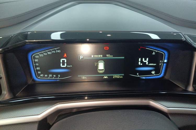 Used Hyundai Custo 2024 270TGDi LUX Prestige Edition Instrument Cluster