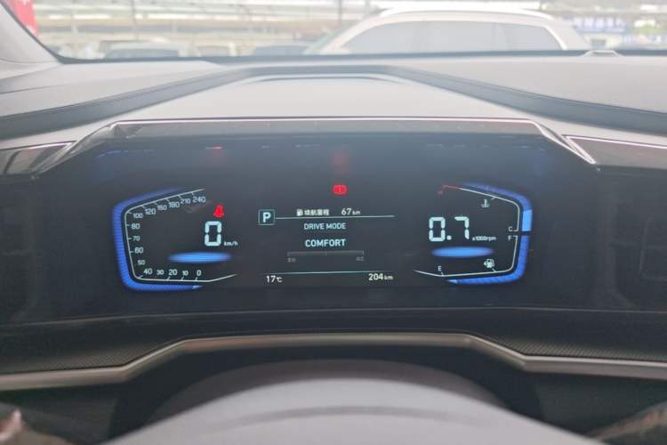 Used Hyundai Custo 2024 270TGDi LUX Prestige Edition Instrument Cluster