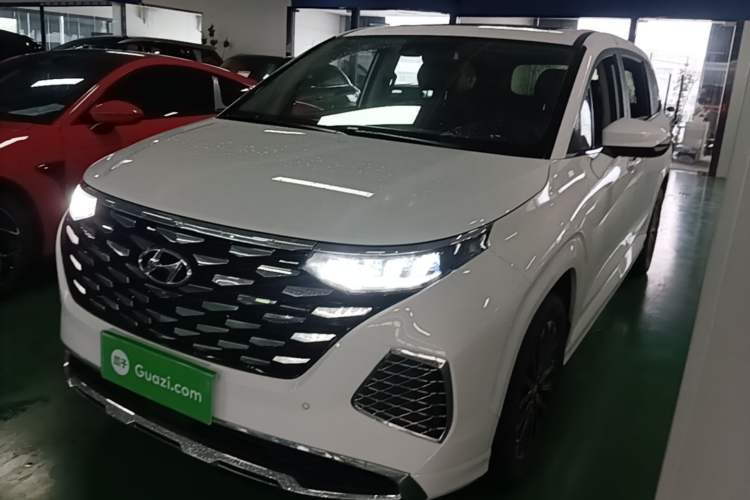 Używany Hyundai Custo 2024 270TGDi LUX Prestige Edition Guazi used car, China used car export, Used car for sale, Used cars, Cheapest cars for sale