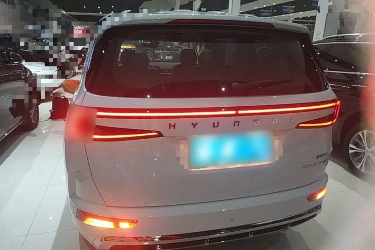 Used Hyundai Custo 2024 270TGDi LUX Prestige Edition Rear