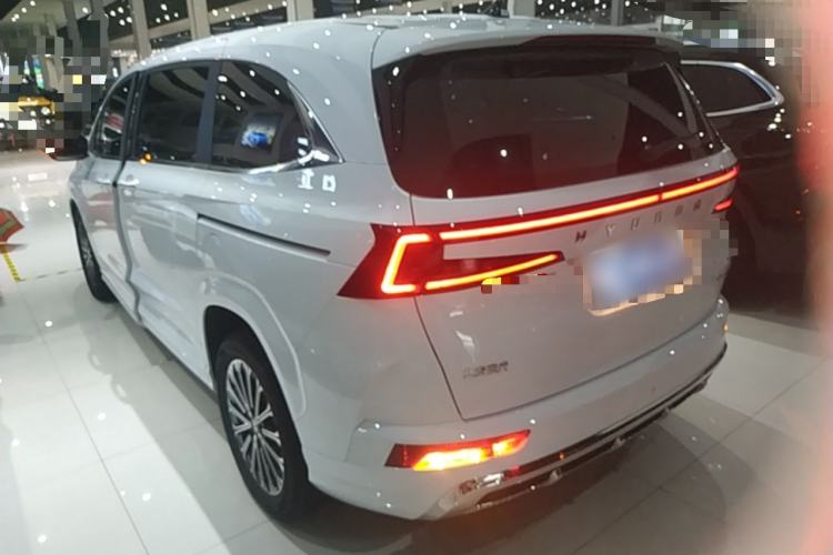 Used Hyundai Custo 2024 270TGDi LUX Prestige Edition Rear Left 45 Deg