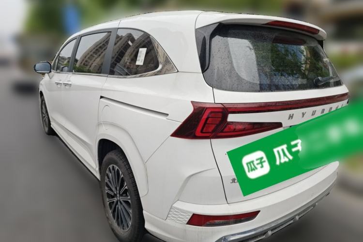 Used Hyundai Custo 2024 270TGDi LUX Prestige Edition Rear Left 45 Deg