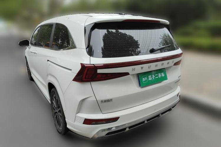Used Hyundai Custo 2024 270TGDi LUX Prestige Edition Rear Left 45 Deg