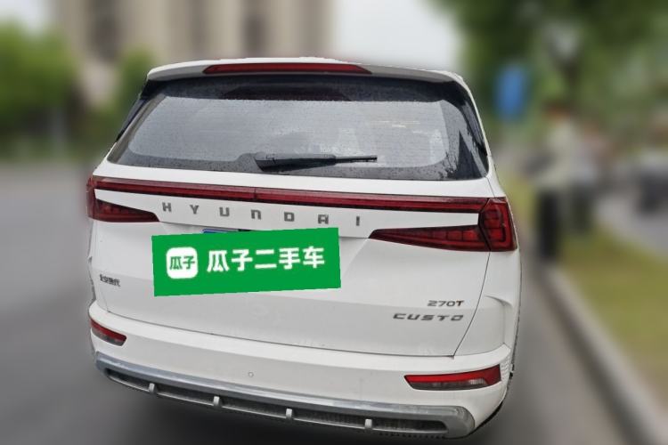 Used Hyundai Custo 2024 270TGDi LUX Prestige Edition Rear
