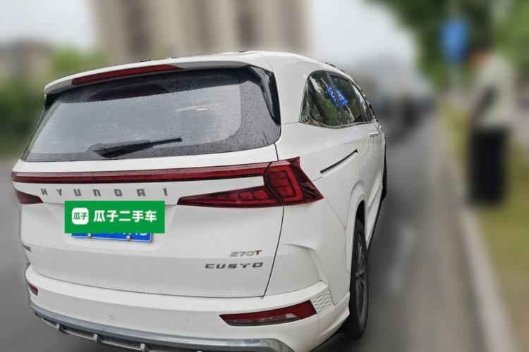 Used Hyundai Custo 2024 270TGDi LUX Prestige Edition Rear Right 45 Deg