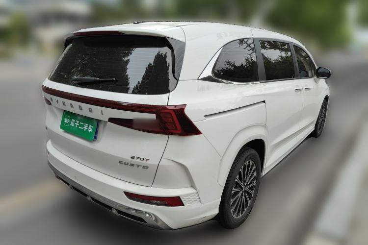 Used Hyundai Custo 2024 270TGDi LUX Prestige Edition Rear Right 45 Deg