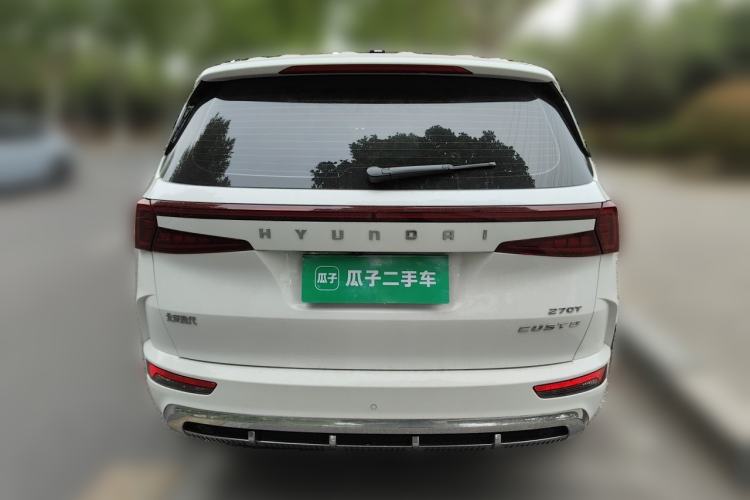 Used Hyundai Custo 2024 270TGDi LUX Prestige Edition Rear